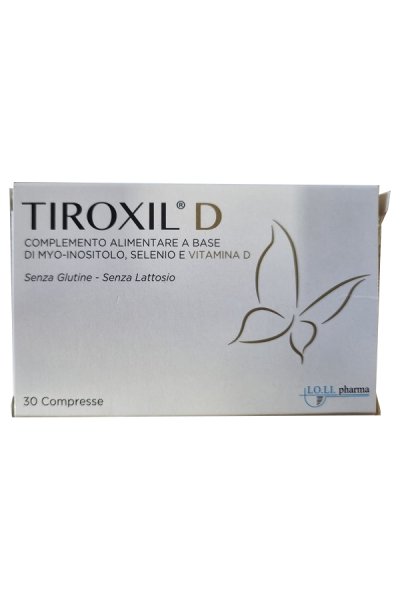 TIROXIL D 30CPR TIROXIL D 30CPR
