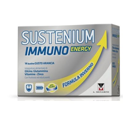 SUSTENIUM IMMUNO ENERGY PROMO