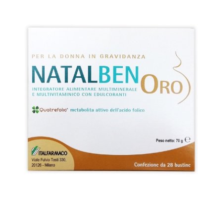 NATALBEN ORO 28BUST NATALBEN ORO 28BUST