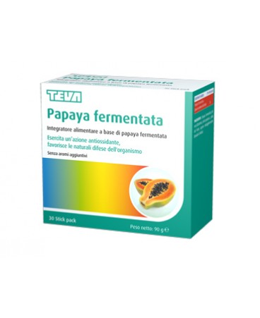 PAPAYA FERMENT TEVA 3G 30BUSTE