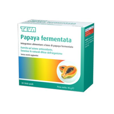 PAPAYA FERMENT TEVA 3G 30BUSTE