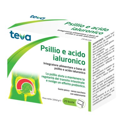 PSILLIO ACIDO IALURON 20BST TEVA
