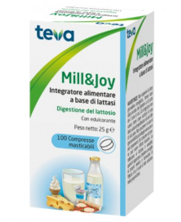 MILL&JOY TEVA 100CPR