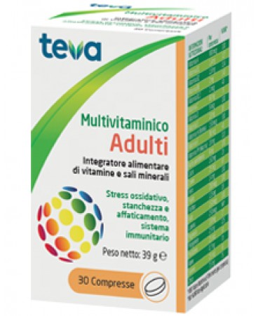 MULTIVITAMINICO ADULTI 30CPR TEV