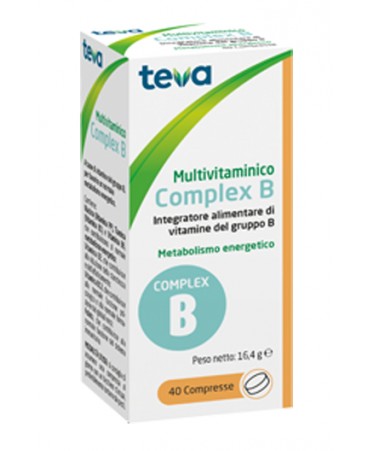 MULTIVITAMINICO COMP B 40CPR TEV