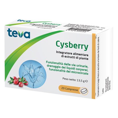 CYSBERRY TEVA 20CPR CYSBERRY TEVA 20CPR