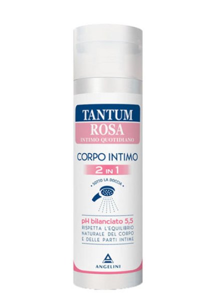 TANTUM ROSA CORPO INTIMO 200ML TANTUM ROSA CORPO INTIMO 200ML