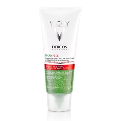 DERCOS-SH A/FORF MICROPEEL 200ML