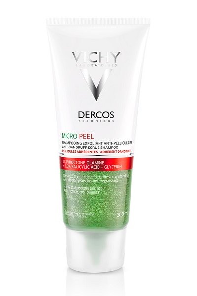 DERCOS-SH A/FORF MICROPEEL 200ML DERCOS-SH A/FORF MICROPEEL 200ML