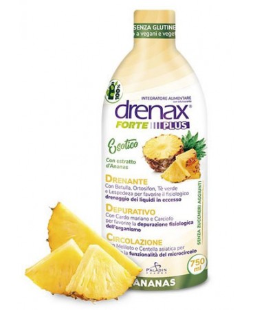 DRENAX FORTE ANANAS 750ML