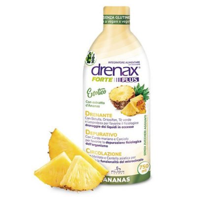 DRENAX FORTE ANANAS 750ML DRENAX FORTE ANANAS 750ML