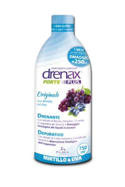 DRENAX FORTE MIRTILLO 750ML DRENAX FORTE MIRTILLO 750ML
