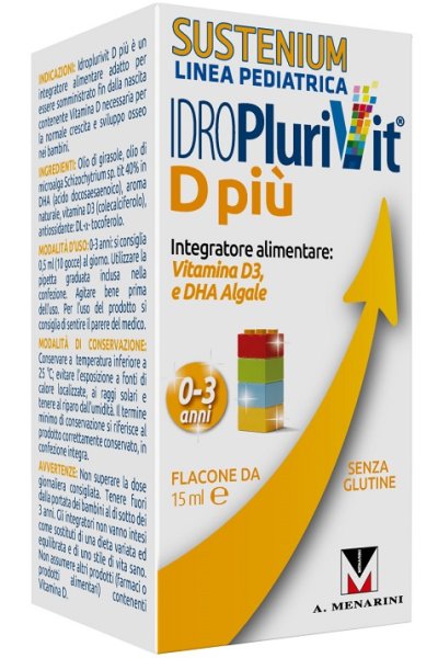 IDROPLURIVIT D+GTT SUSTENIUM IDROPLURIVIT D+GTT SUSTENIUM