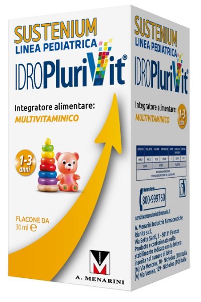 IDROPLURIVIT GTT SUSTENIUM 30ML IDROPLURIVIT GTT SUSTENIUM 30ML