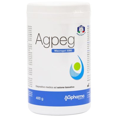 AGPEG MACROGOL 3350 400G