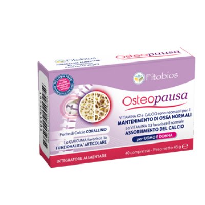 OSTEOPAUSA 40CPR OSTEOPAUSA 40CPR