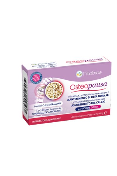 OSTEOPAUSA 40CPR OSTEOPAUSA 40CPR