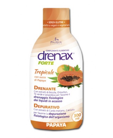 DRENAX FORTE PAPAYA 300ML