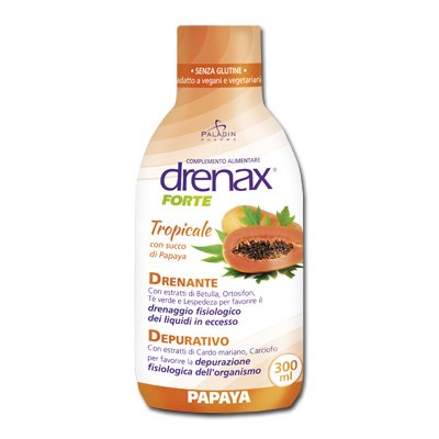 DRENAX FORTE PAPAYA 300ML