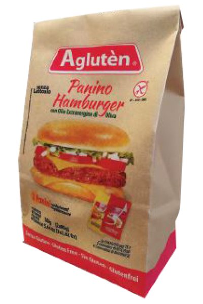AGLUTEN PANINO HAMBURGER 160G AGLUTEN PANINO HAMBURGER 160G