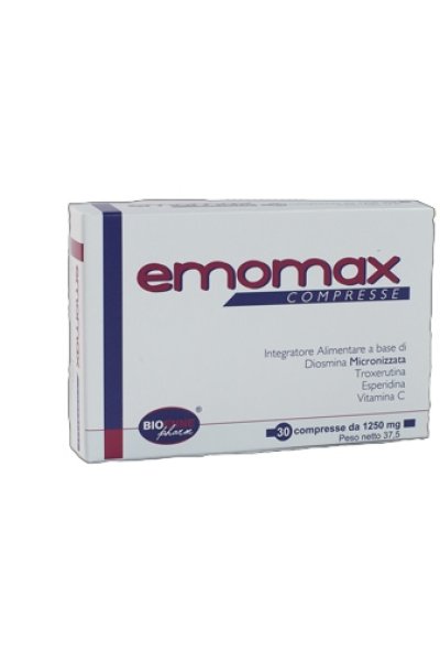 EMOMAX COMPRESSE 30CPR EMOMAX COMPRESSE 30CPR