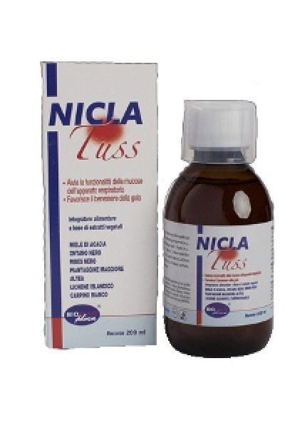 NICLATUSS SCIROPPO 200ML NICLATUSS SCIROPPO 200ML
