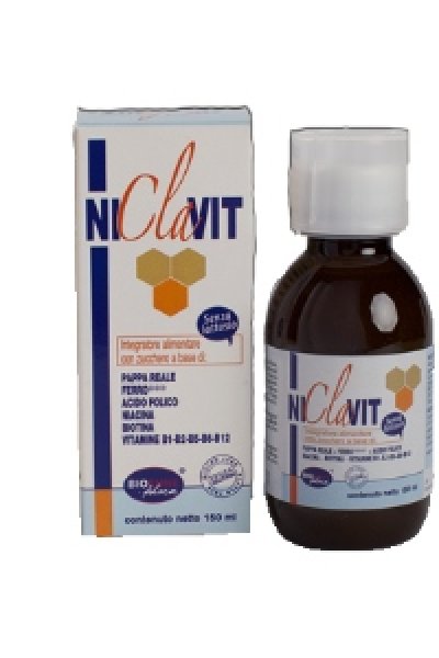 NICLAVIT SCRIOPPO 150ML NICLAVIT SCRIOPPO 150ML
