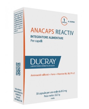 ANACAPS REACTIV 30CPS DUCRAY17
