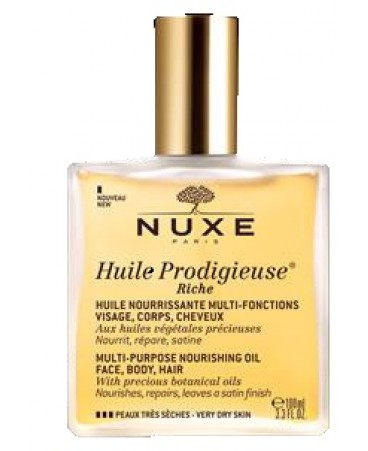 NUXE HUILE PRODIGIEUSE RICHE