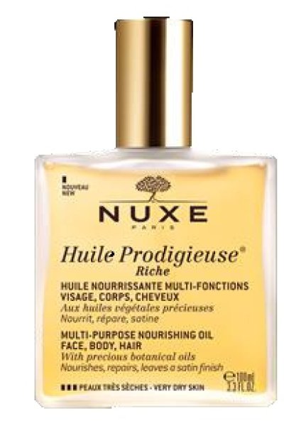 NUXE HUILE PRODIGIEUSE RICHE NUXE HUILE PRODIGIEUSE RICHE