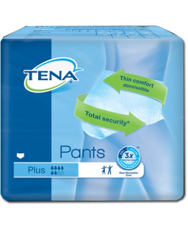 TENA PANTS PLUS M NEW 14PZ 2534