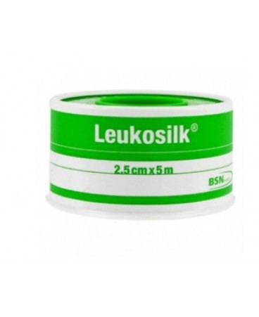 LEUKOSILK-CER MUTUA 500X2,5CM