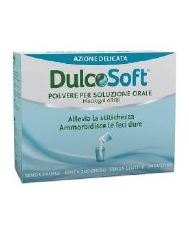 DULCOSOFT POLV 20BUST