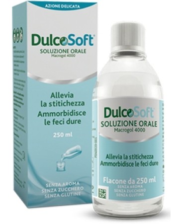 DULCOSOFT SOL ORALE 250ML