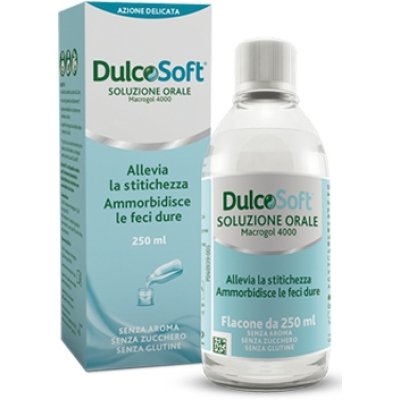 DULCOSOFT SOL ORALE 250ML DULCOSOFT SOL ORALE 250ML