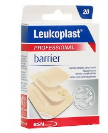 LEUKOPLAST BARRIER 20PZ ASSORT