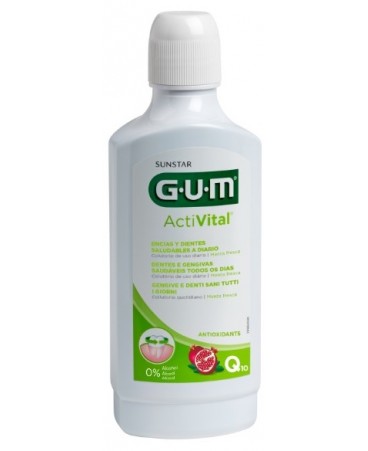 GUM ACTIVITAL COLLUT+R RINSE