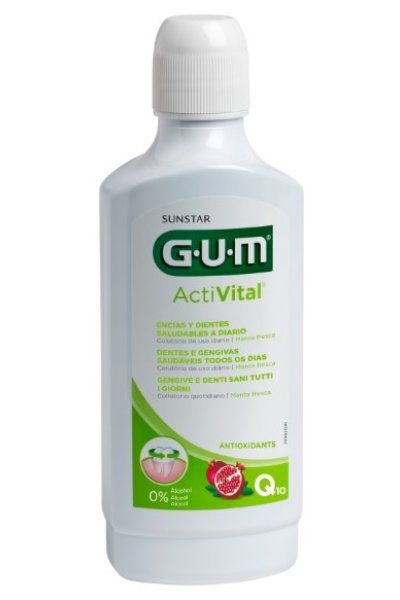 GUM ACTIVITAL COLLUT+R RINSE GUM ACTIVITAL COLLUT+R RINSE