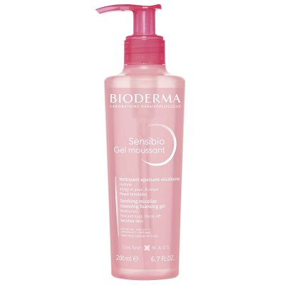 SENSIBIO-GEL MOUSSANT 200ML