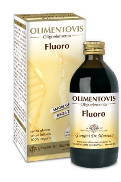 FLUORO OLIMENTOVIS 200ML FLUORO OLIMENTOVIS 200ML