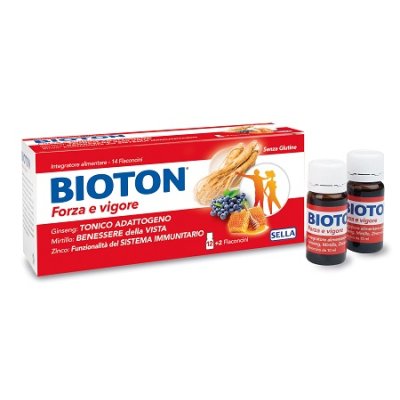 BIOTON GINSENG FORZA VIG 14FL BIOTON GINSENG FORZA VIG 14FL