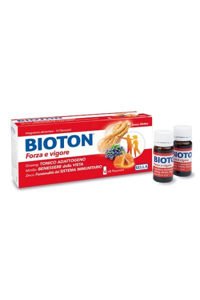 BIOTON GINSENG FORZA VIG 14FL BIOTON GINSENG FORZA VIG 14FL