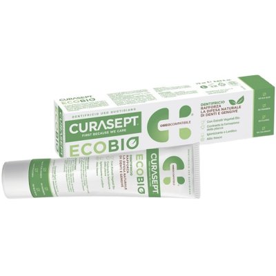 CURASEPT ECOBIO DENTIF 75ML CURASEPT ECOBIO DENTIF 75ML