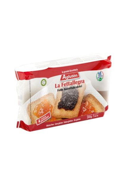 AGLUTEN LA FETTALLEGRA 160G AGLUTEN LA FETTALLEGRA 160G