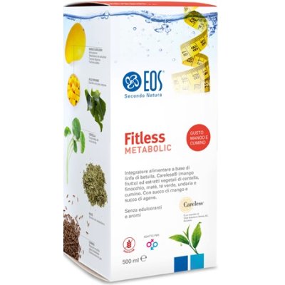FITLESS METABOLIC 500ML EOS