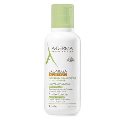 ADERMA EXOMEGA CONTROL crema emolliente anti-grattage 400 ml. 