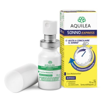 AQUILEA SONNO EXPRESS SPR 12ML AQUILEA SONNO EXPRESS SPR 12ML