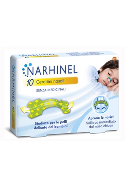 NARHINEL CEROTTINI NASALI BB 10P NARHINEL CEROTTINI NASALI BB 10P