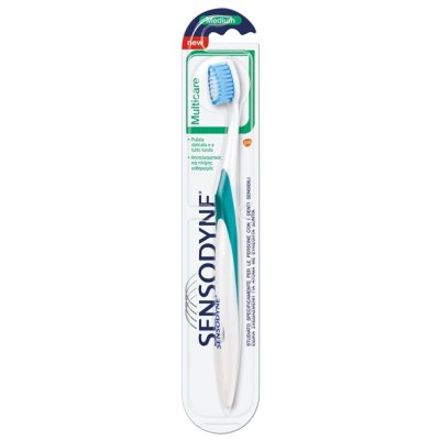 SENSODYNE SPAZZ MULTICARE SENSODYNE SPAZZ MULTICARE