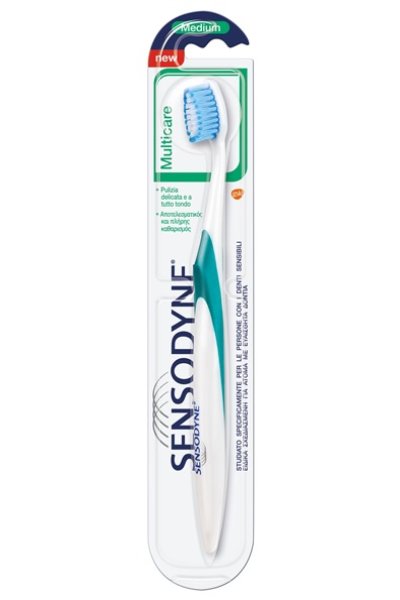 SENSODYNE SPAZZ MULTICARE SENSODYNE SPAZZ MULTICARE